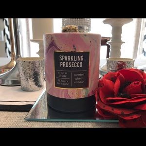 WINE INFUSED SCENTED CANDLE, SPARKLING PROSECCO